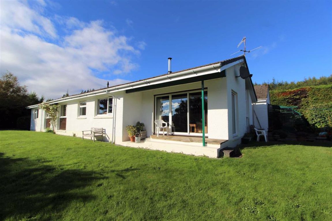 5 bed detached bungalow for sale in Ard Coille, 27, Braes, Ullapool