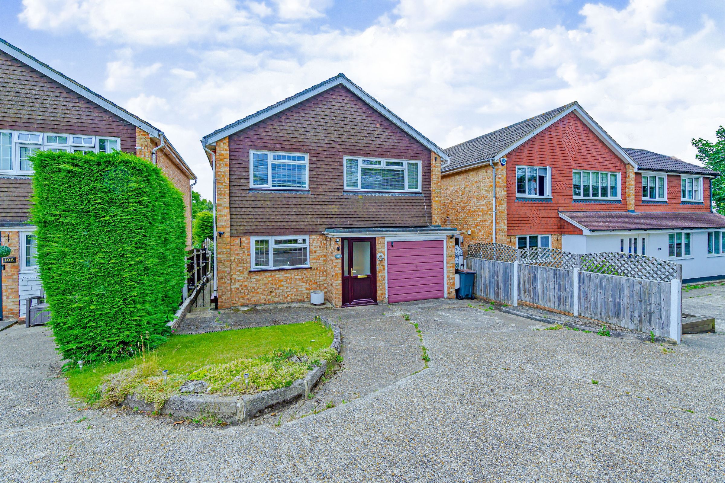 4 bed detached house for sale in Main Road, Biggin Hill, Westerham TN16