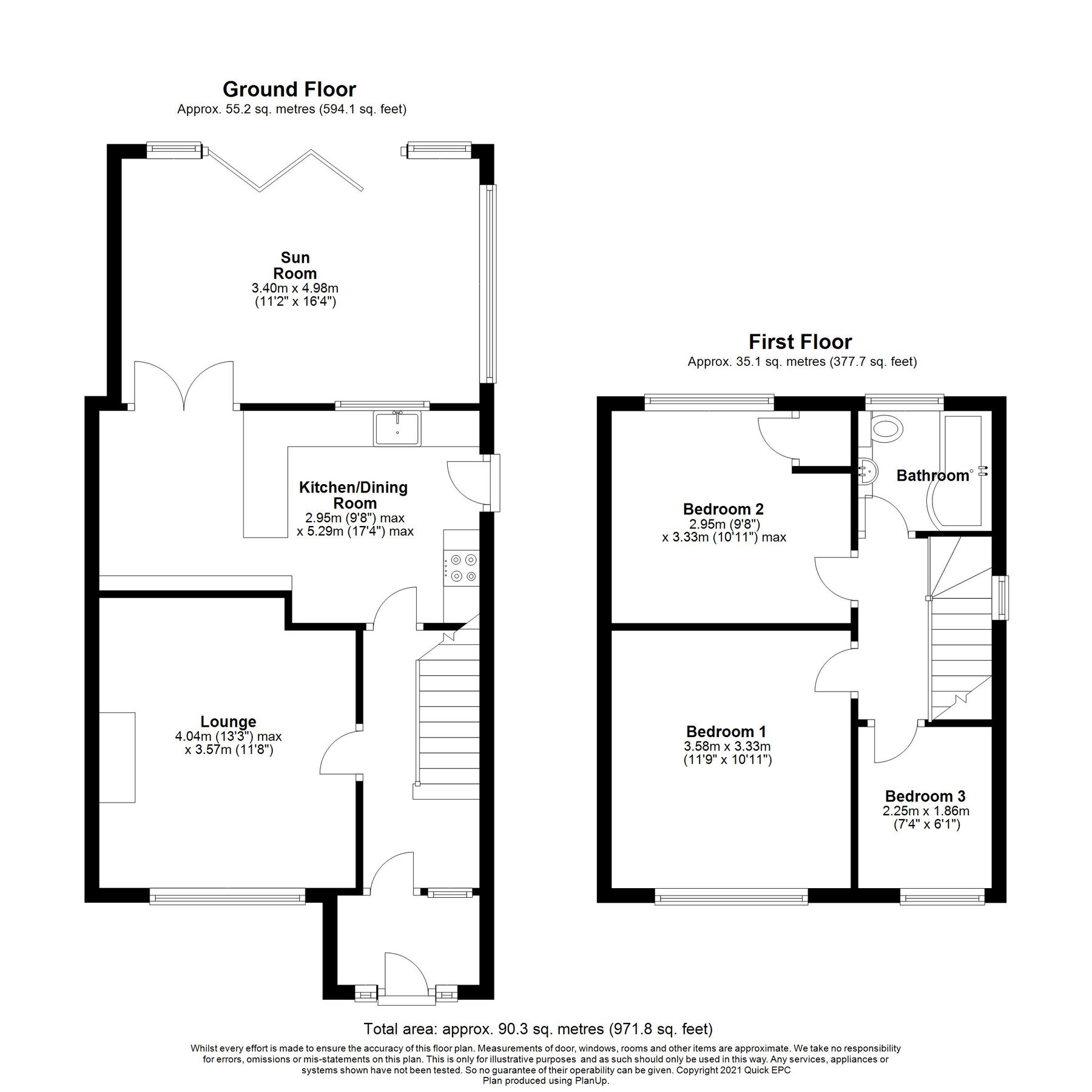 3 bed semidetached house for sale in Field Way, Aldershot, Hampshire
