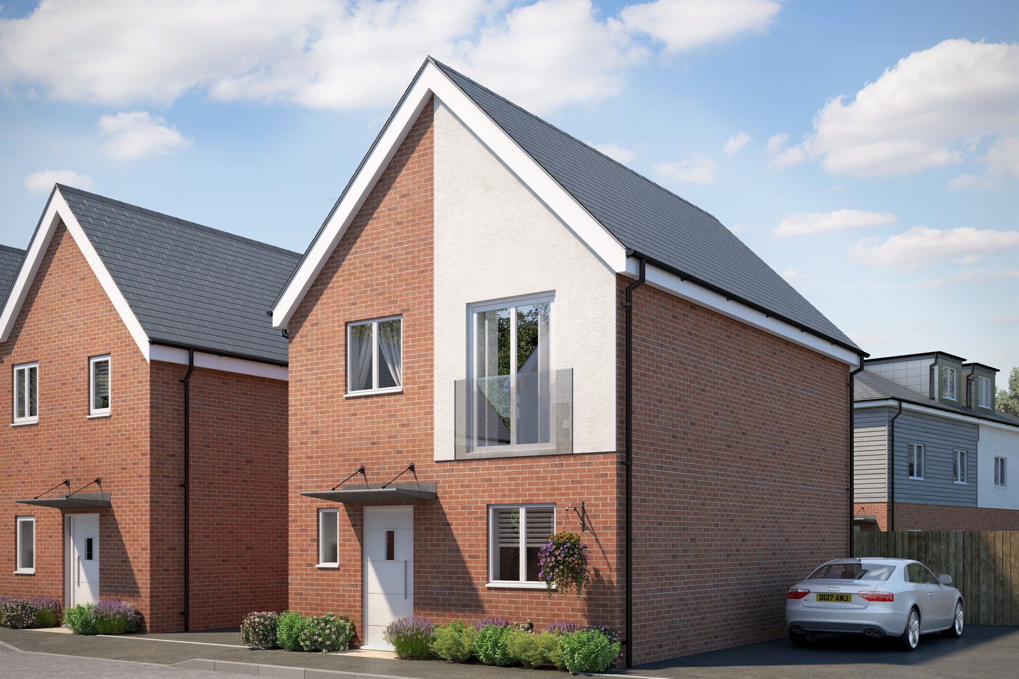 New home, 3 bed detached house for sale in Dittons Road, Polegate BN26