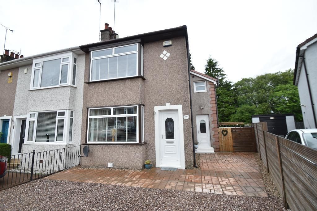 3 bed end terrace house for sale in Golf Drive, Old Drumchapel, Glasgow