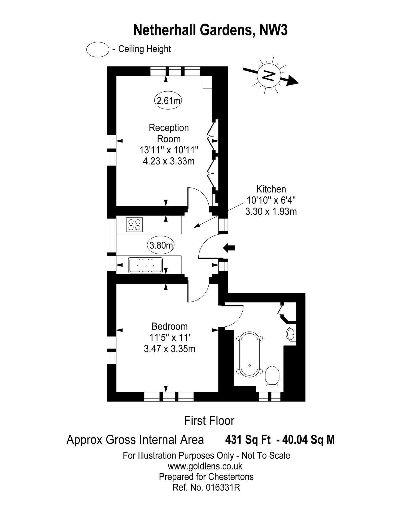 Floor plan 1