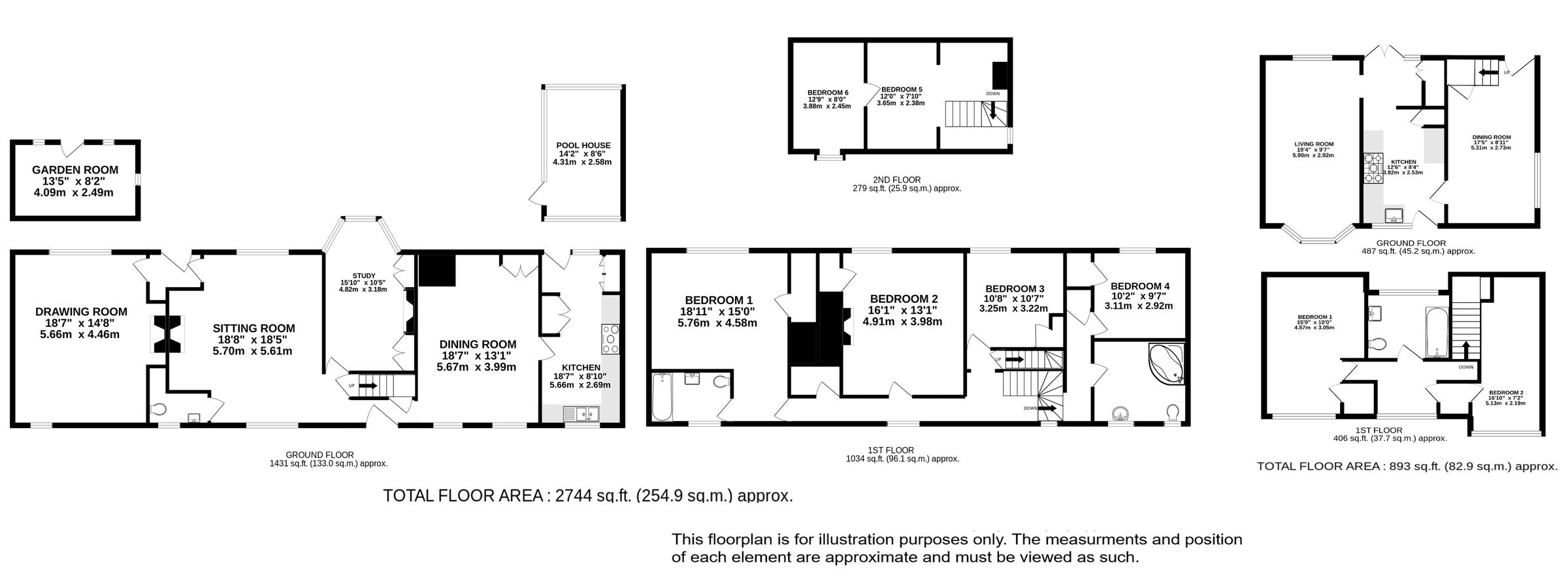 8 bed detached house for sale in Fish Street, Redbourn, Hertfordshire