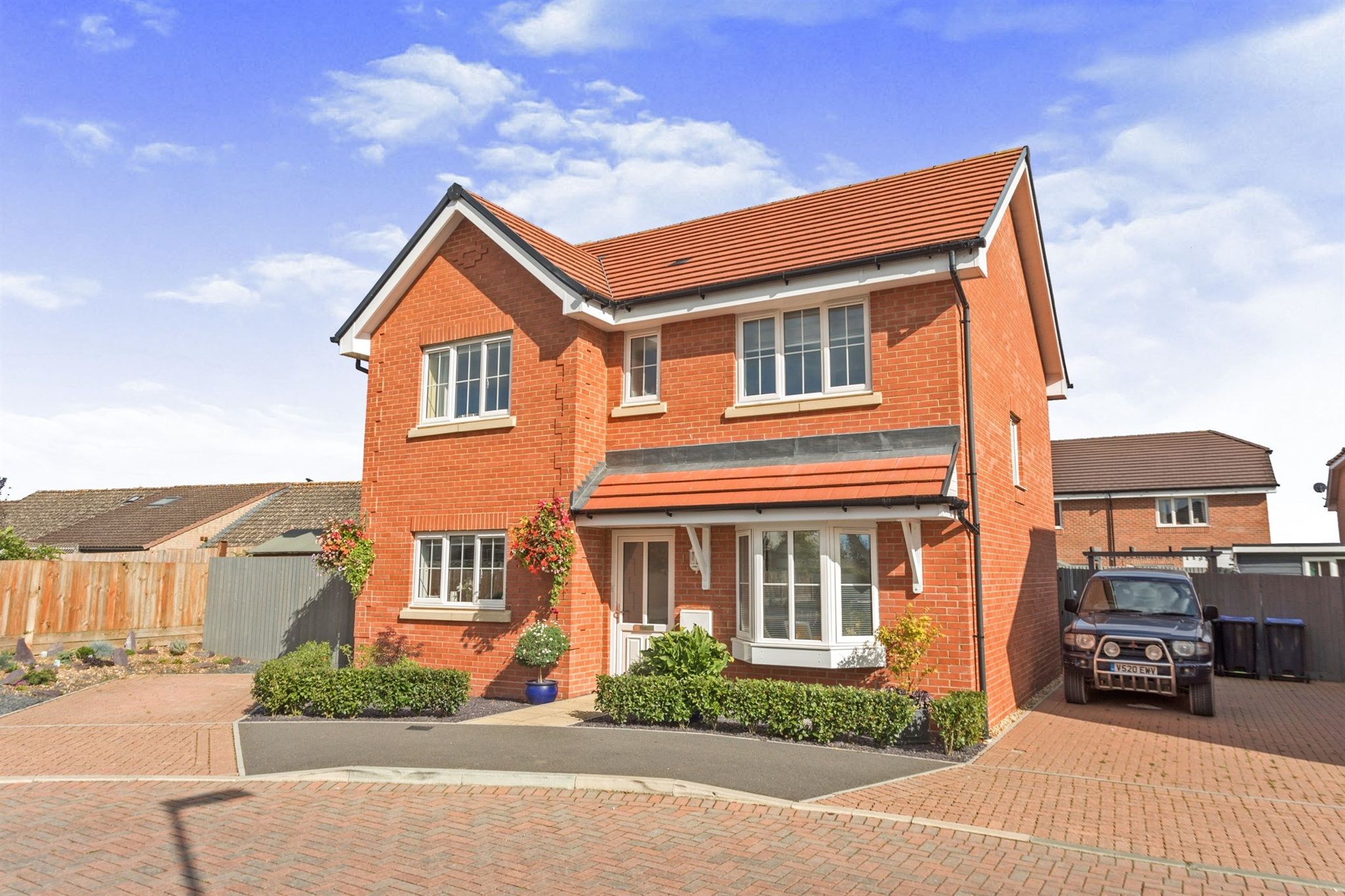 4 bed detached house for sale in Granby Way, Ludgershall, Andover SP11