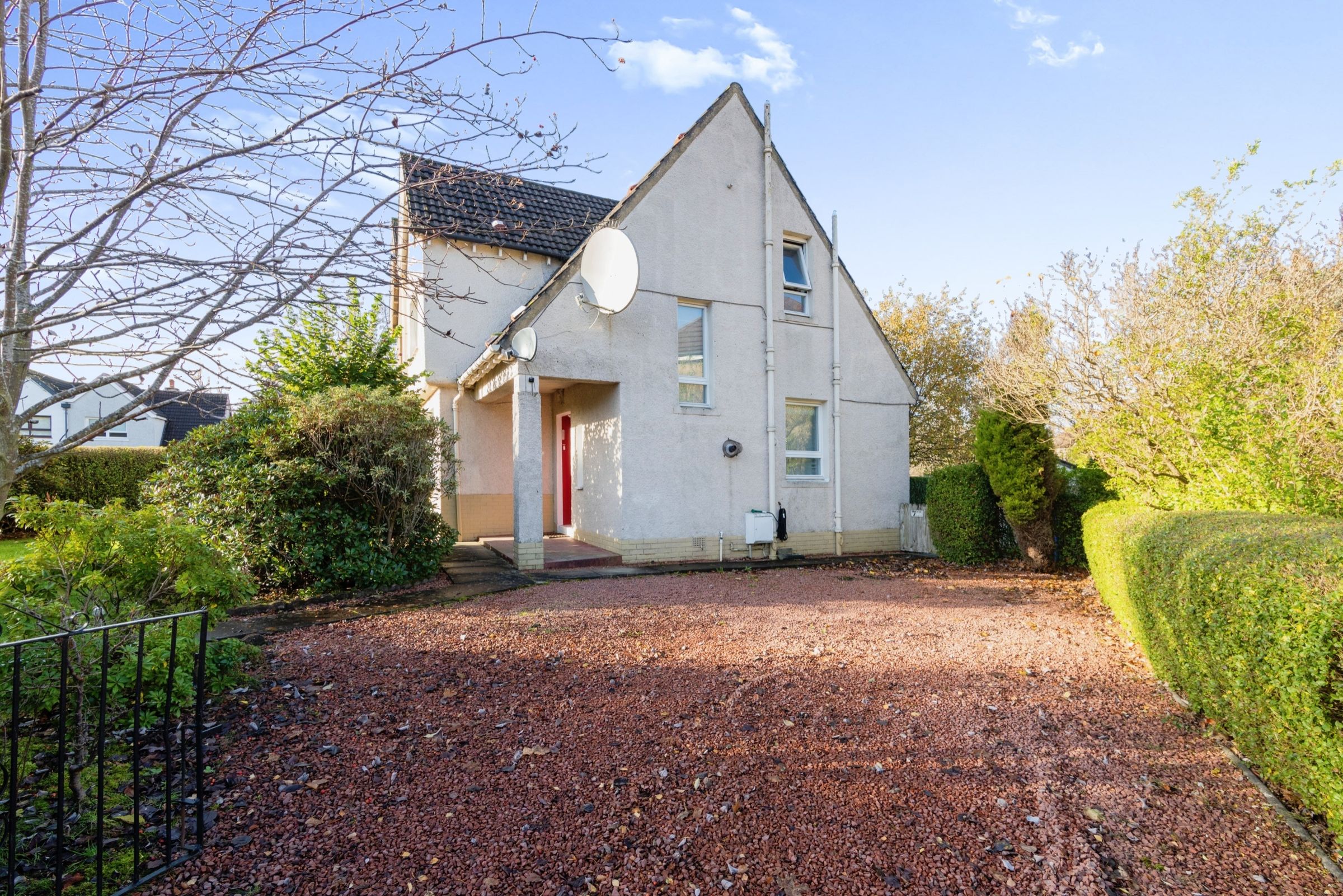 3 bed semidetached house for sale in Binend Road, Glasgow G53 Zoopla