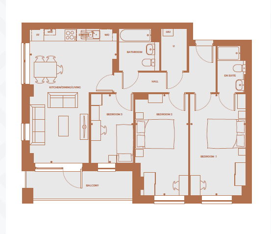 Floor plan 1