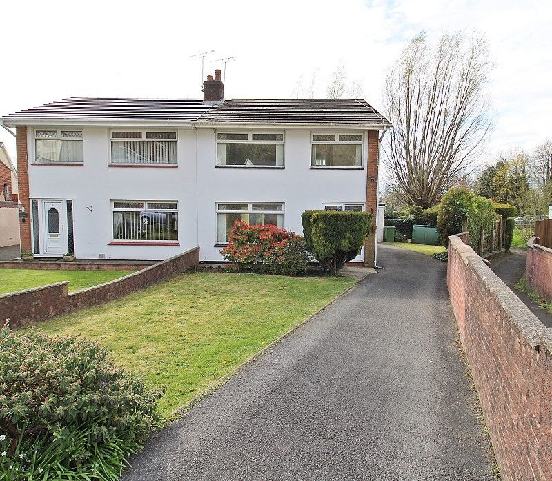 3 bed semidetached house for sale in Talbot Close, Talbot Green