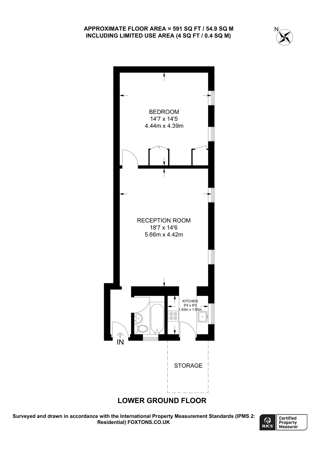 1 bed flat for sale in Chesterton Road, North Kensington, London W10
