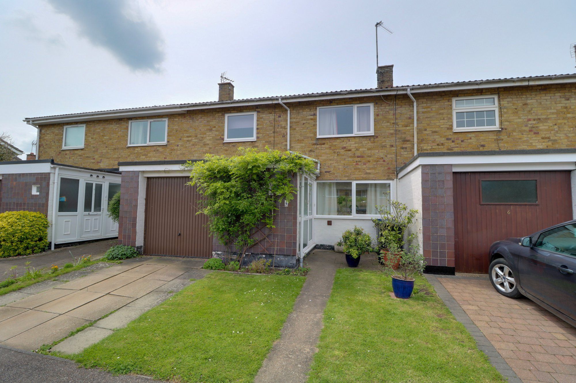 3 bed terraced house for sale in West Walk, Bottisham, Cambridge CB25
