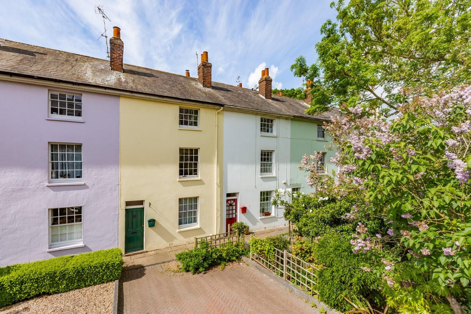 4 bed terraced house for sale in Barrow Hill Terrace, Ashford TN23 Zoopla