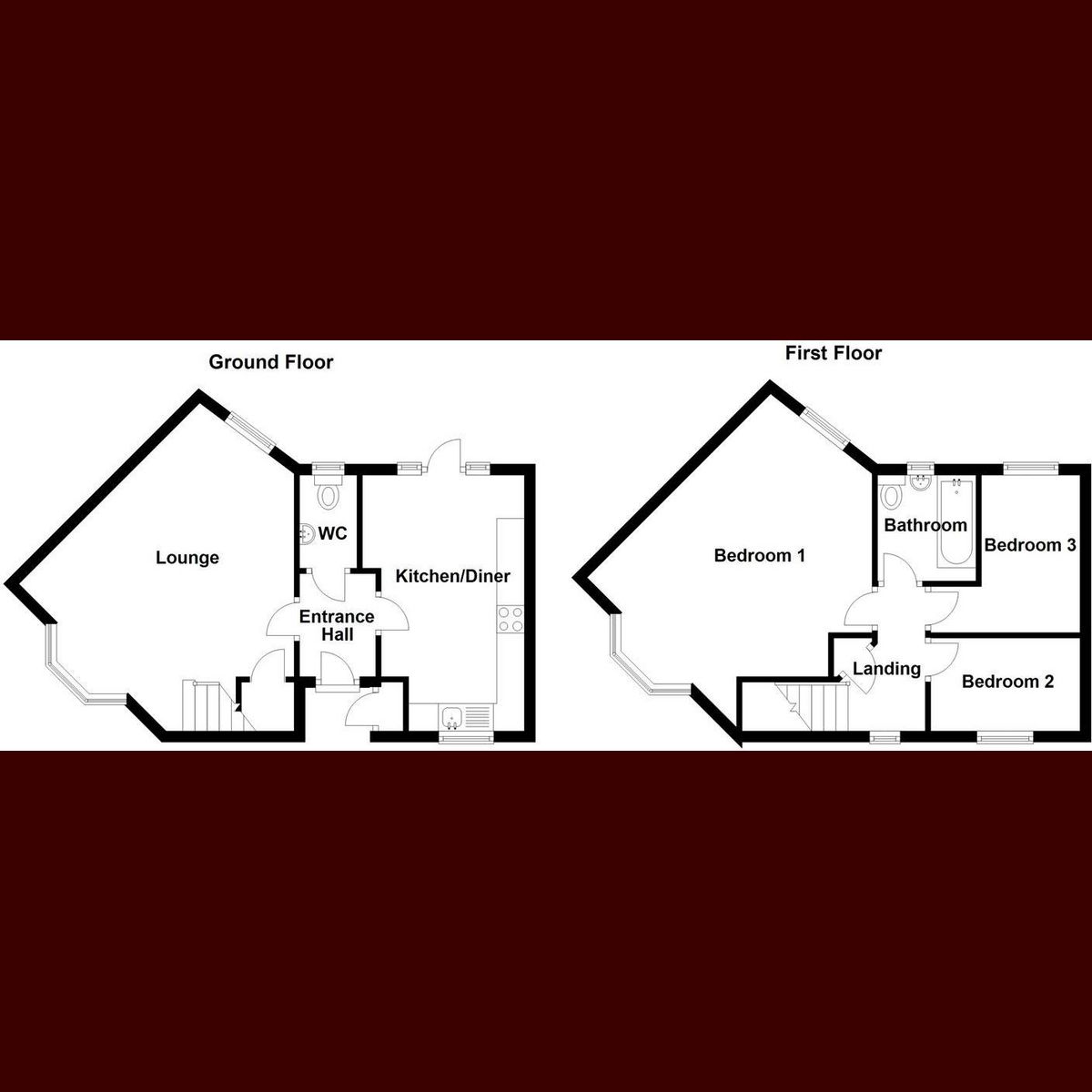 3 bed semidetached house for sale in Ash Drive, AshbyDeLaZouch LE65