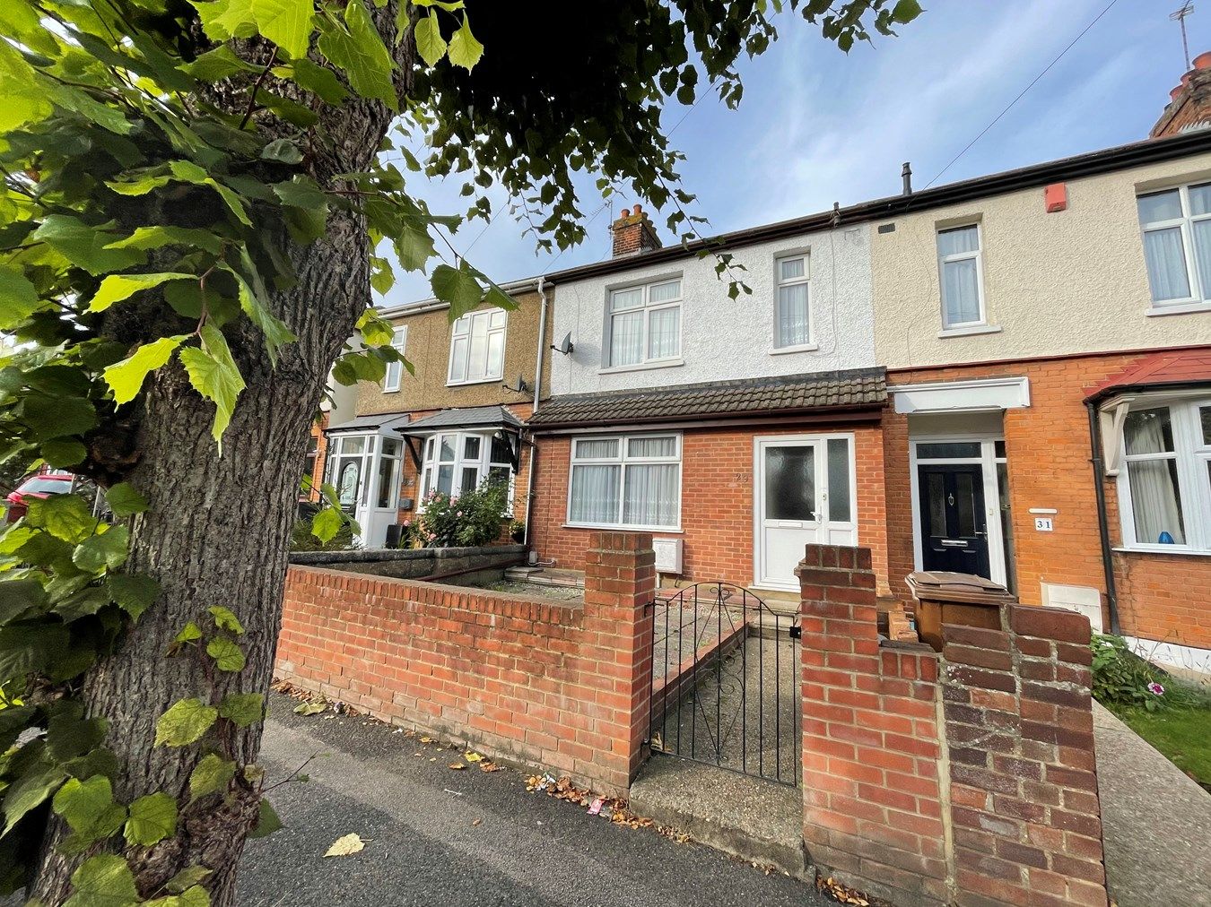 3 bed terraced house for sale in Twydall Lane, Twydall Gillingham ME8