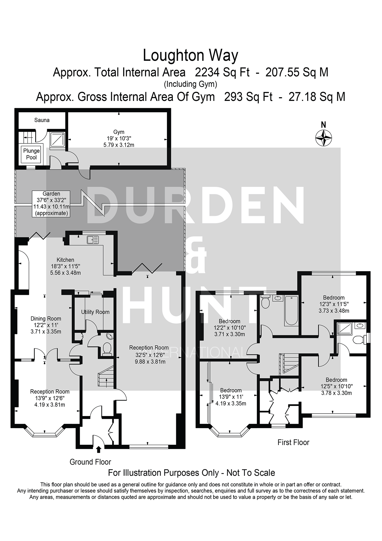 4 bed semidetached house for sale in Loughton Way, Buckhurst Hill IG9