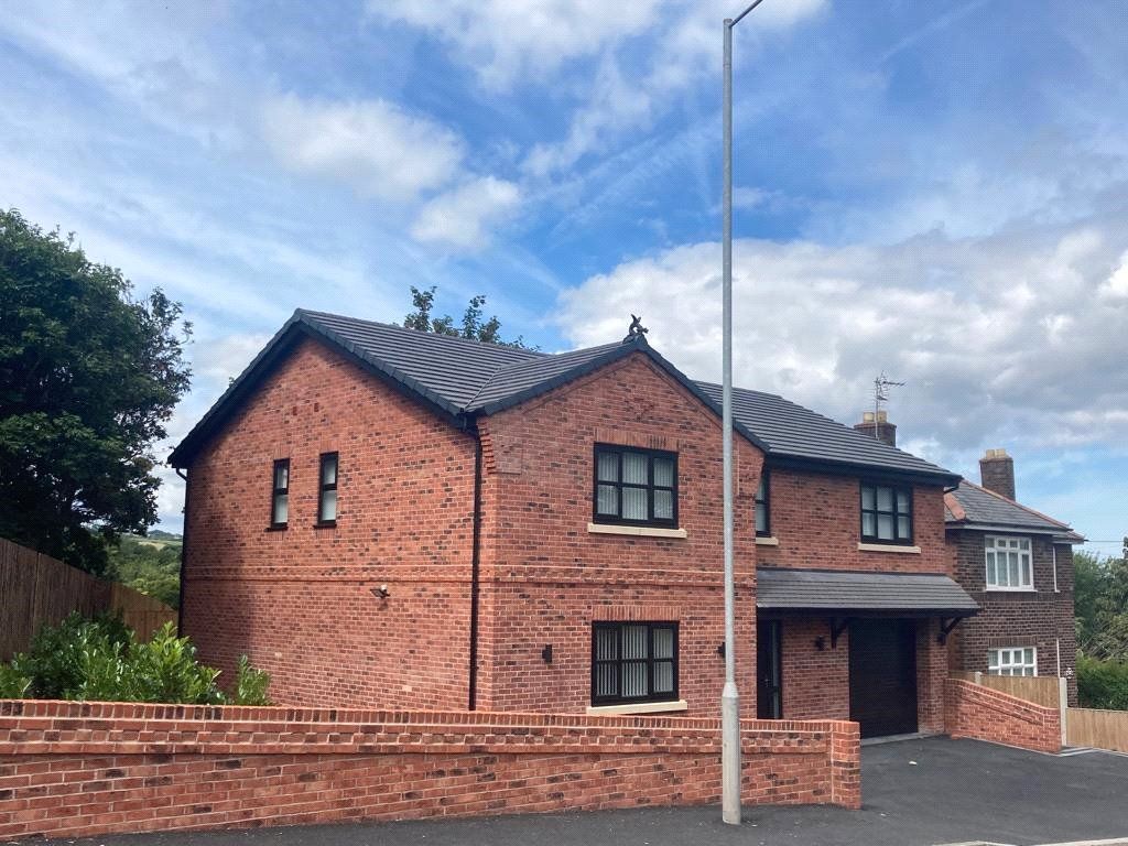 New home, 4 bed detached house for sale in Northop Road, Flint