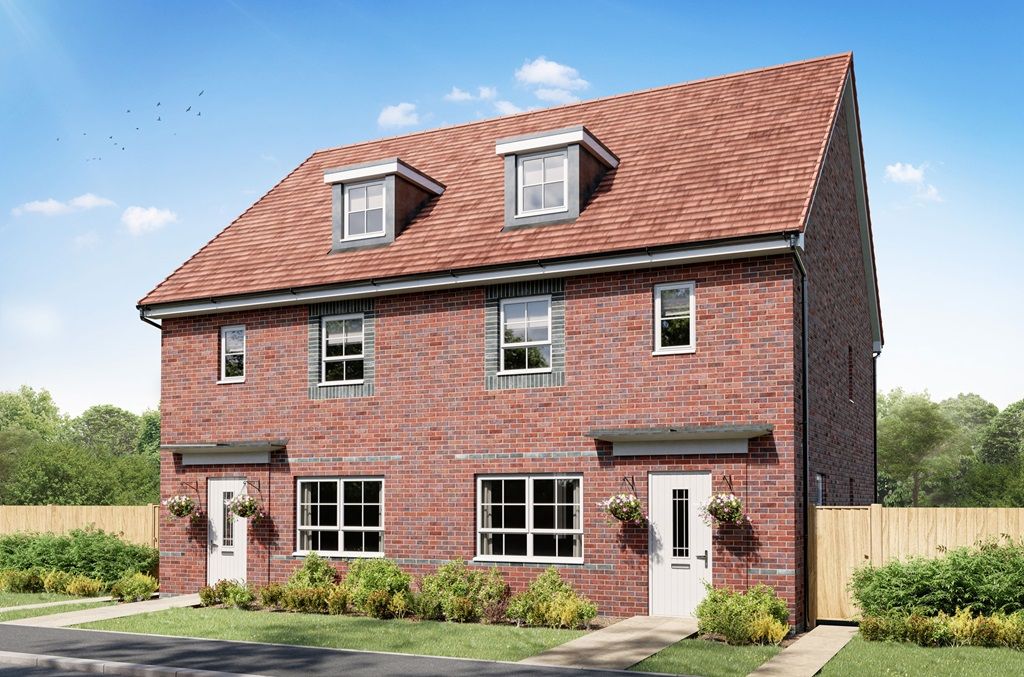 New home, 5 bed semidetached house for sale in "Oxford" at Shaftmoor