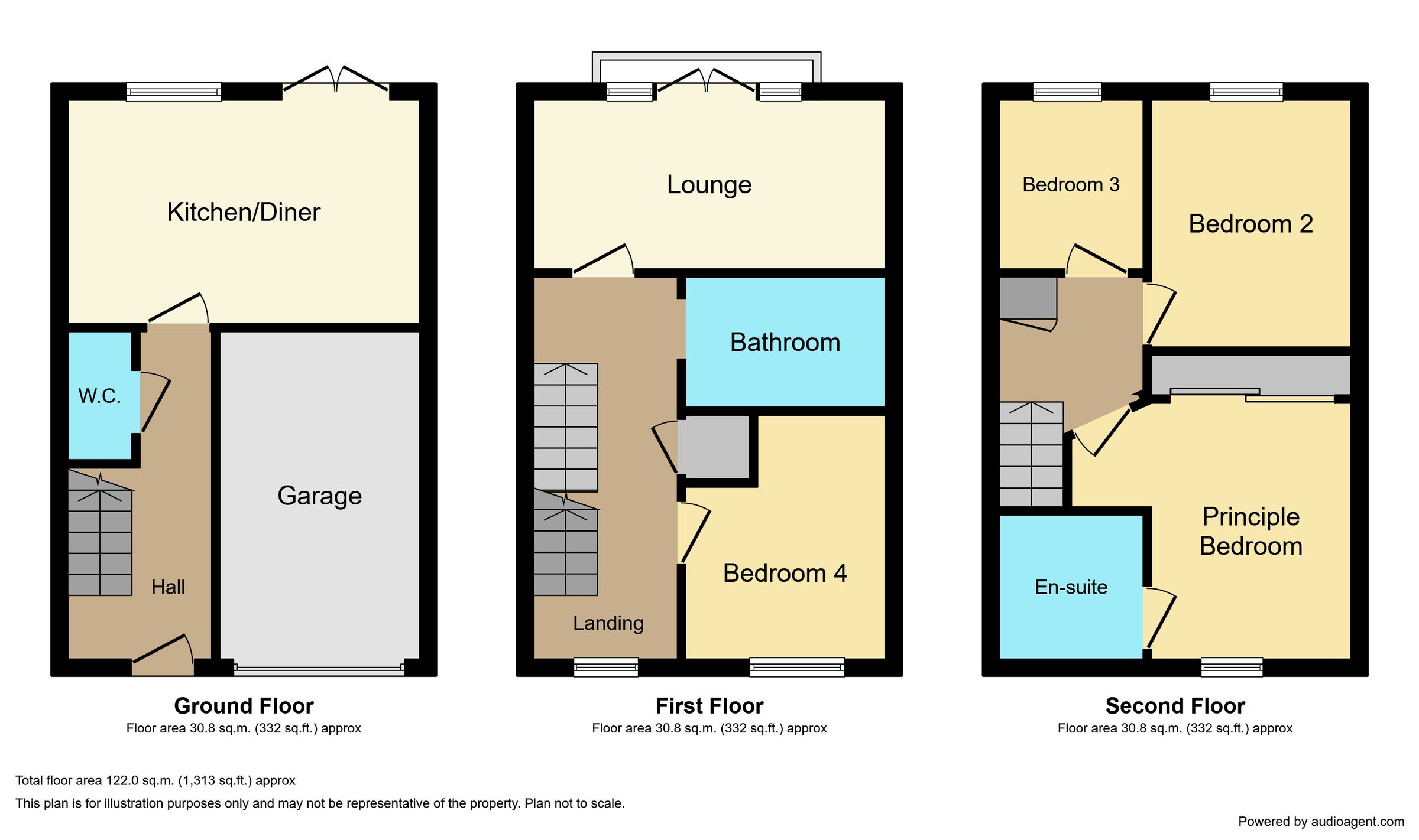 4 bed terraced house for sale in Douglas Way, Murton, Seaham SR7 Zoopla
