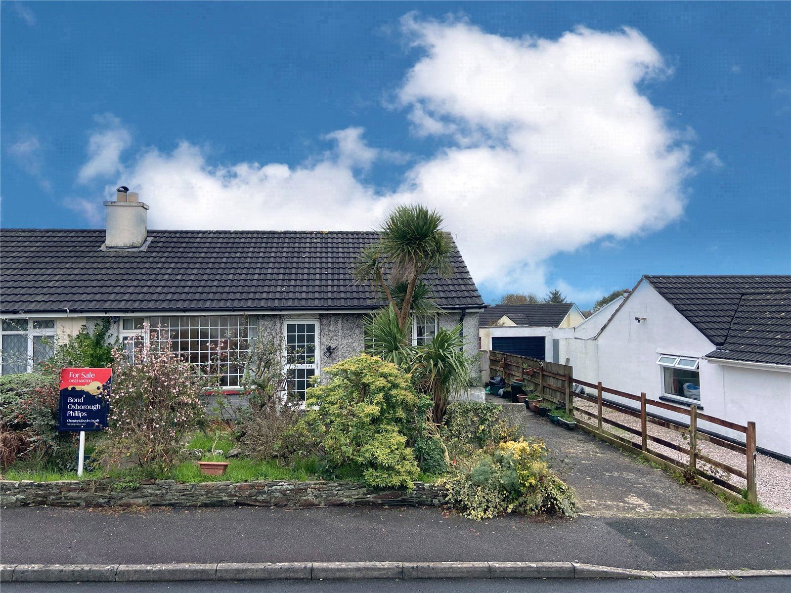 2 bed bungalow for sale in Sherrell Park, Bere Alston, Yelverton PL20