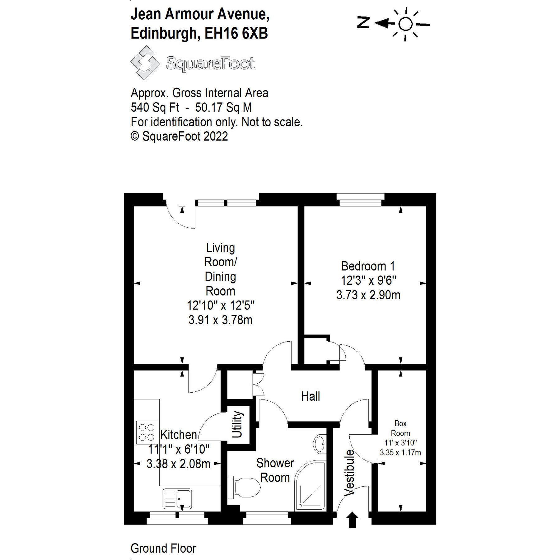 1 bed end terrace house for sale in 26 Jean Armour Avenue, Liberton, Edinburgh EH16 Zoopla