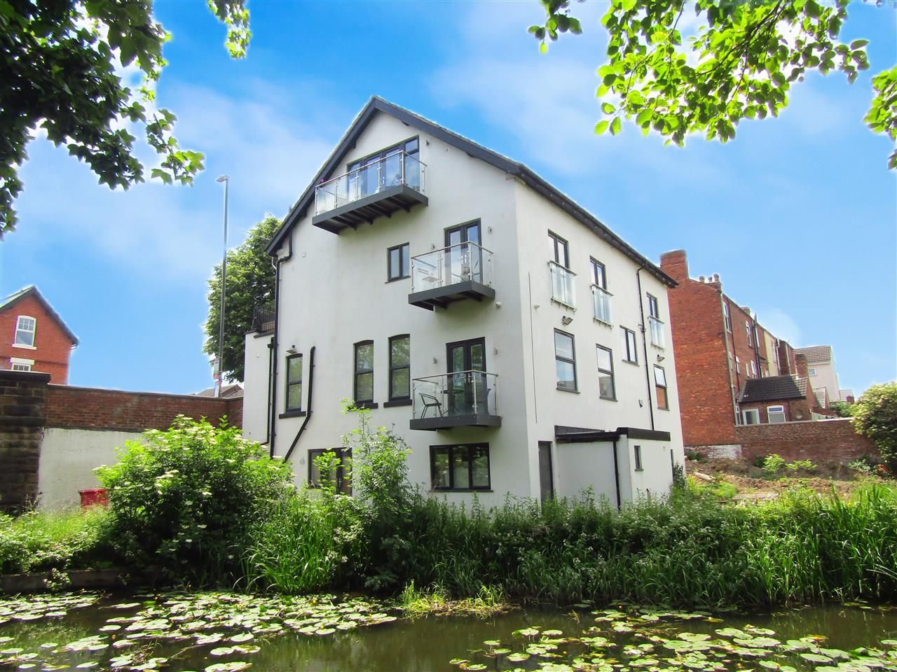 2 bed flat for sale in Canalside Apartments, 93 Station Road, Ilkeston