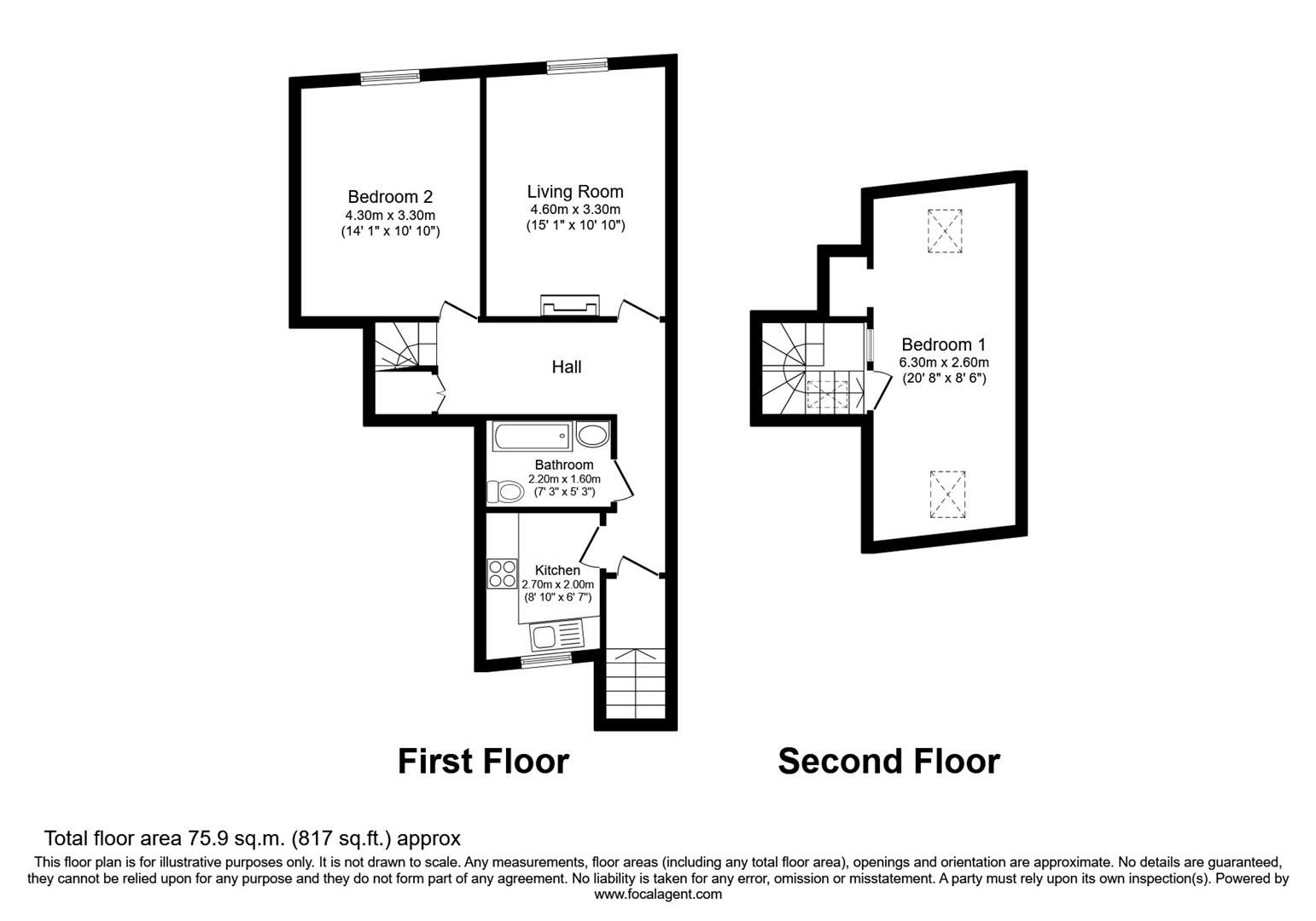 2 bed flat for sale in Fishergate, York YO10 Zoopla