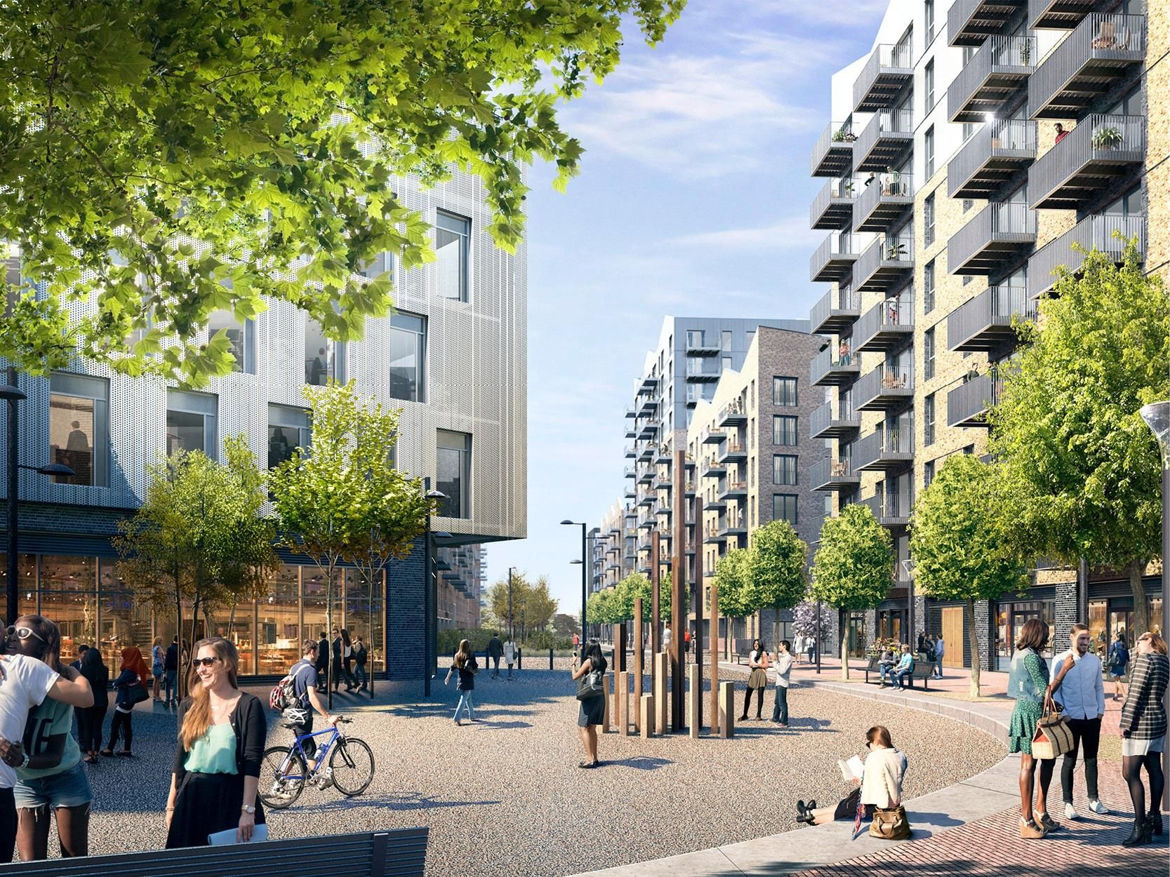 2.D.05 Cedarwood Mansions, Evelyn Street, London SE8  