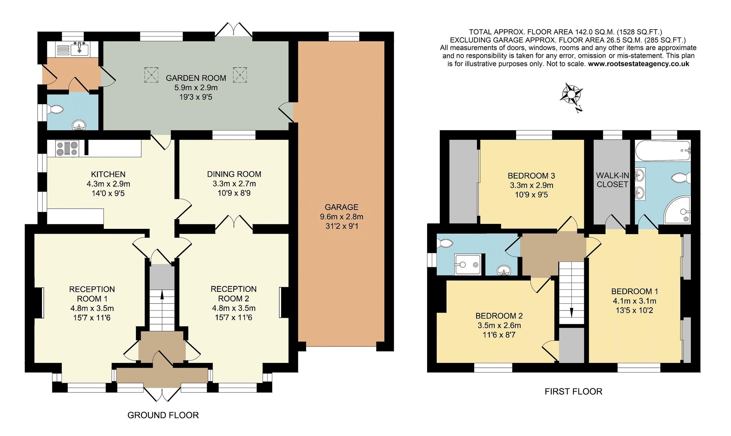 3 bed detached house for sale in Broad Lane, Upper Bucklebury, Reading