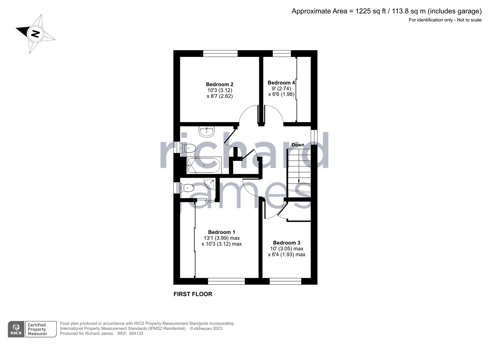 4 bed detached house for sale in Lucerne Close, Middleleaze, Swindon