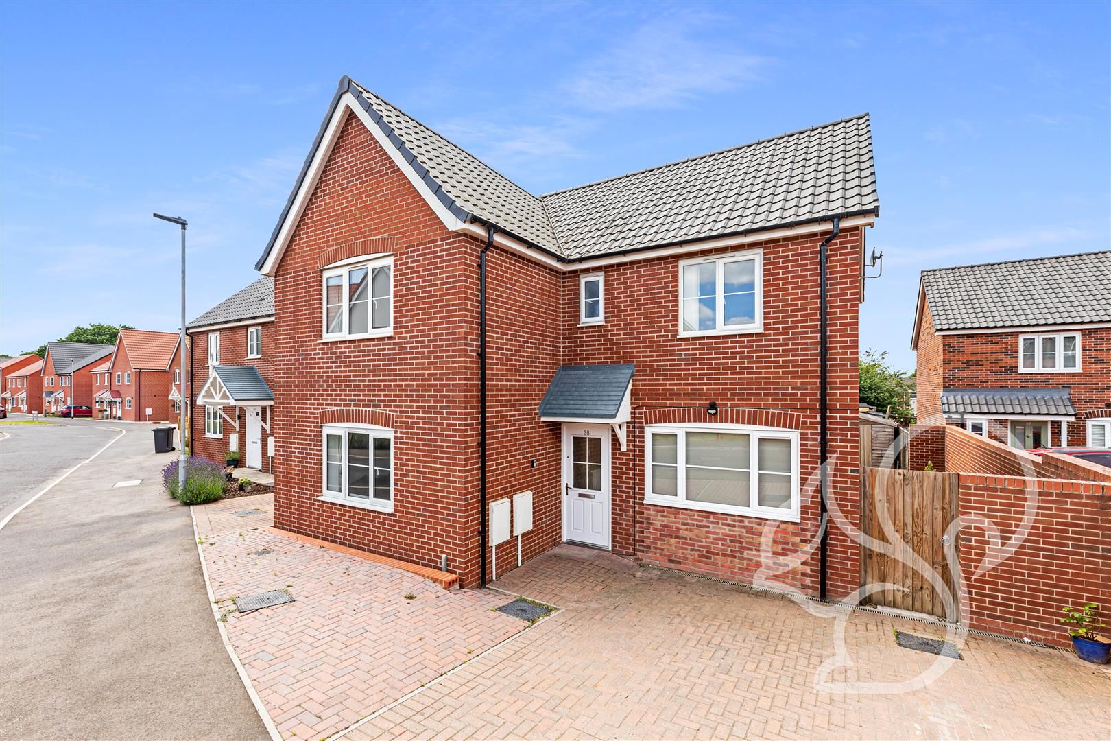 4 bed detached house for sale in Grace Farrant Road, Great Cornard