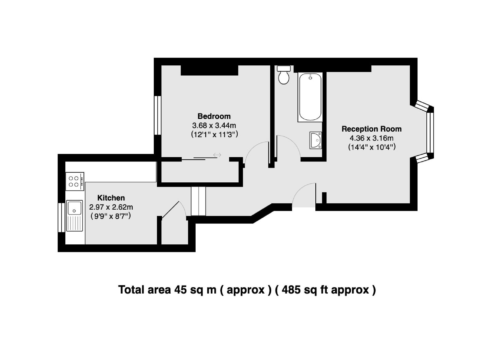 1 bed flat for sale in Stowe Road, London W12 Zoopla
