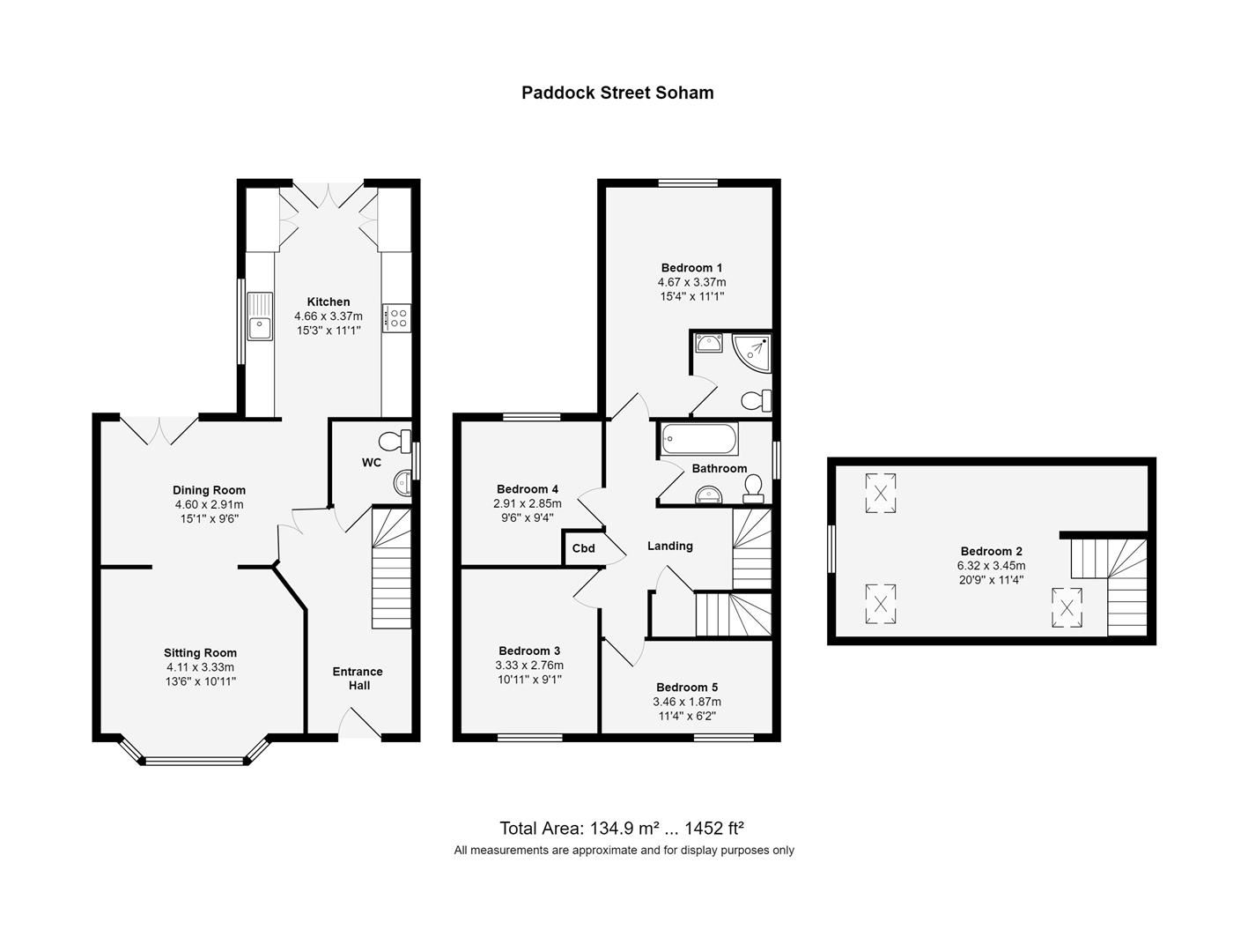 5 bed detached house to rent in Paddock Street, Soham, Ely CB7 Zoopla