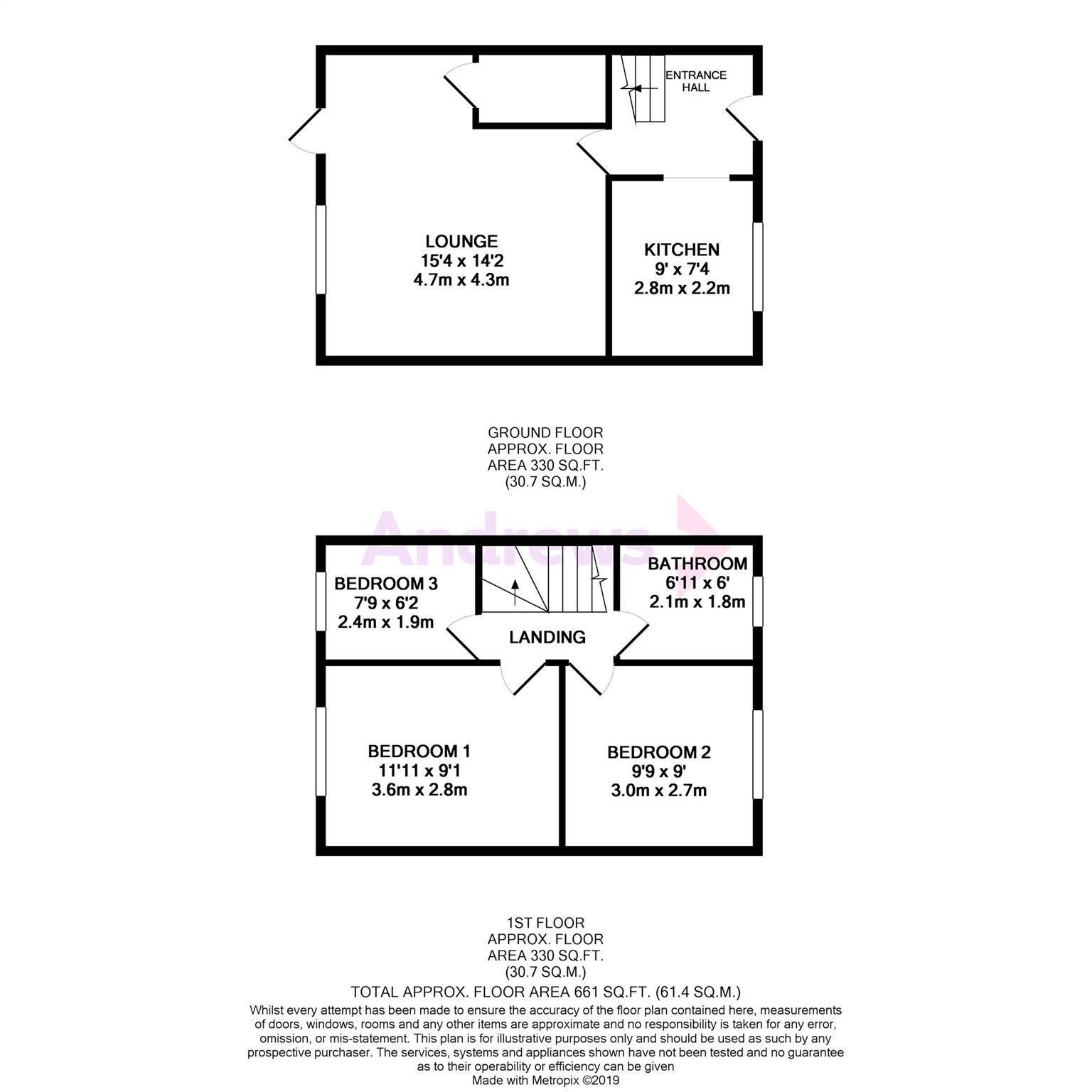 3 bed end terrace house for sale in Freame Close, Chalford, Stroud