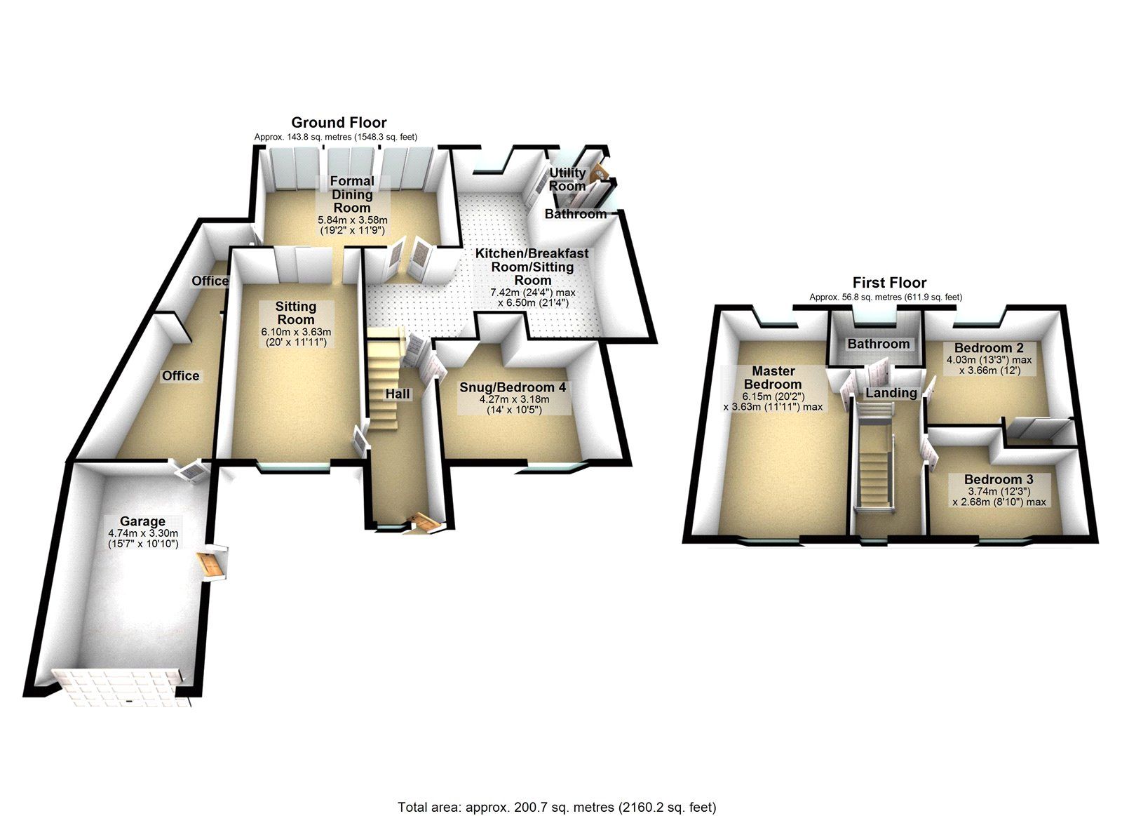4 bed detached house for sale in Westerfield Road, Ipswich, Suffolk IP4