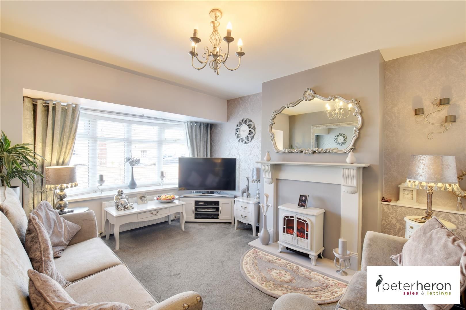 2 bed semidetached bungalow for sale in East Boldon Road, Cleadon