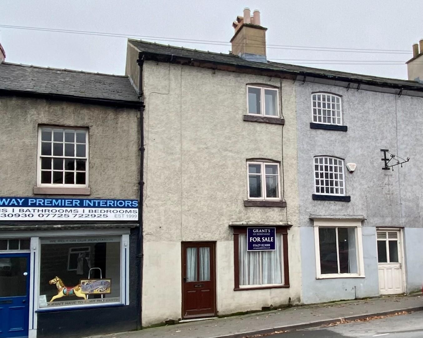 3 bed cottage for sale in The Hill, Cromford, Matlock DE4 Zoopla