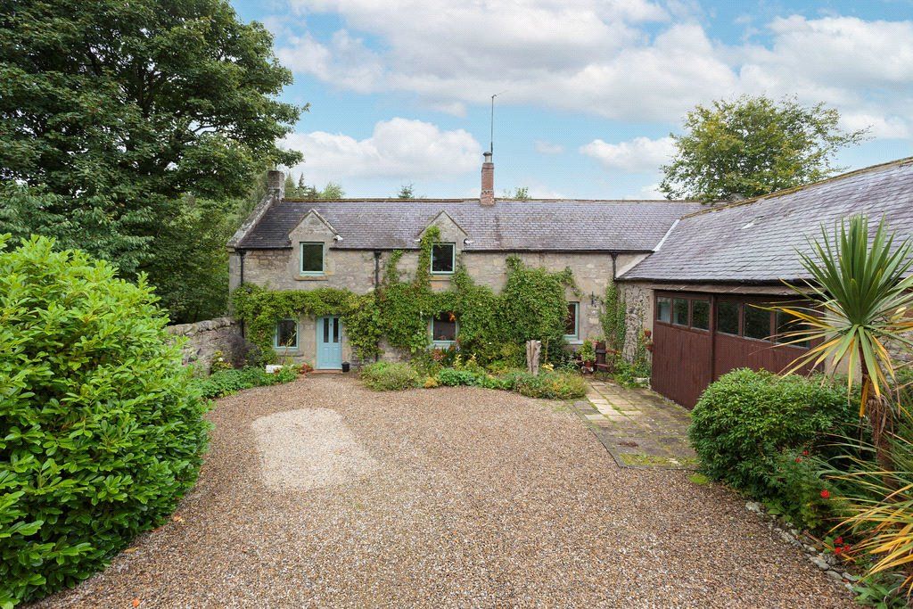 3 bed detached house for sale in The Garden Cottage, Edrington, Foulden, Berwickshire TD15 Zoopla