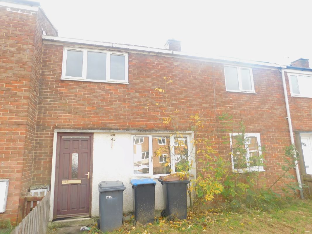 2 bed terraced house for sale in 43 Hatfield Road, Newton Aycliffe, County Durham DL5 Zoopla