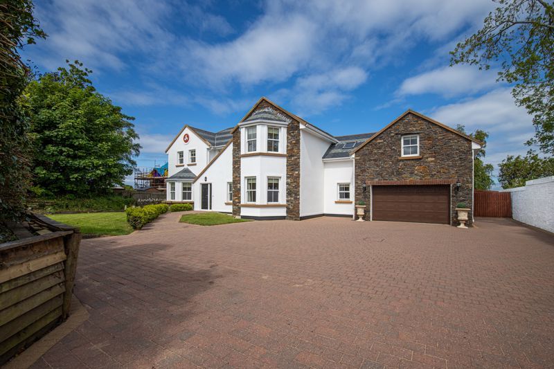 5 bed detached house for sale in Kella Road, Sulby, Isle Of Man IM7