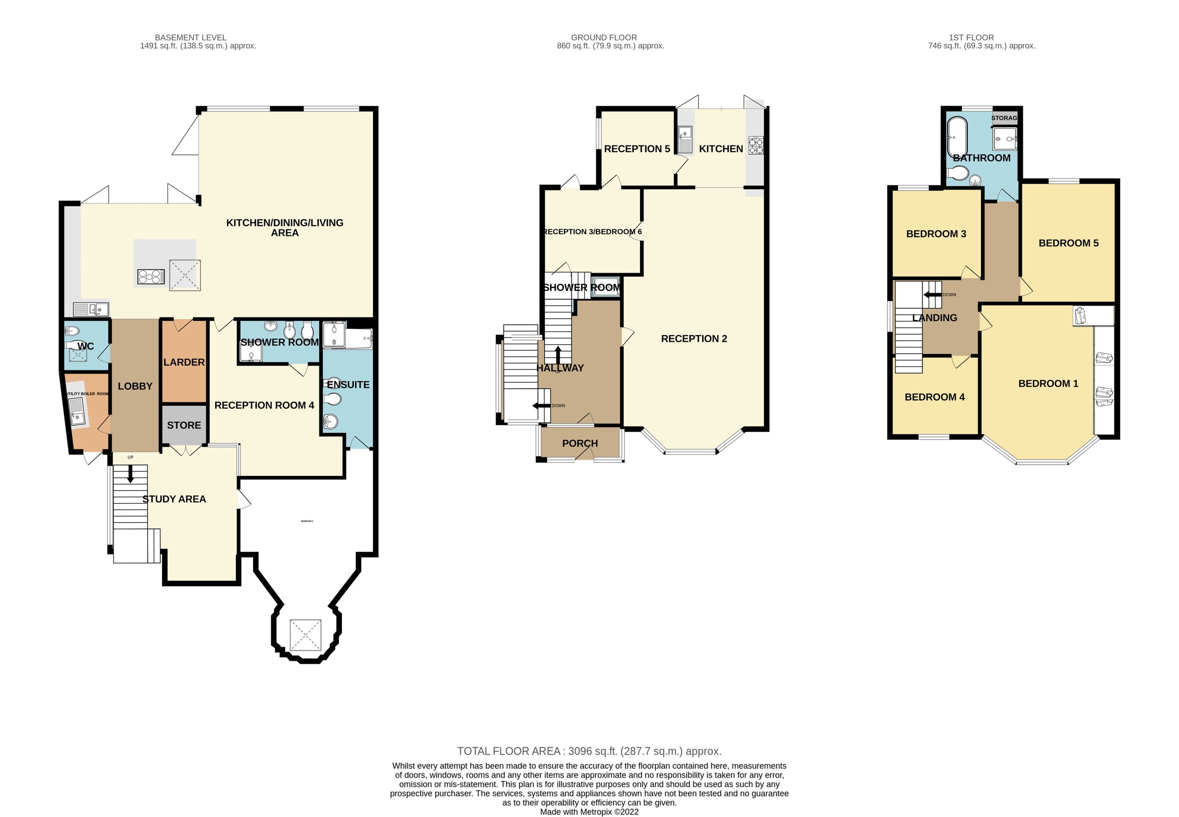 6 bed semidetached house for sale in Blake Hall Road, London E11 Zoopla