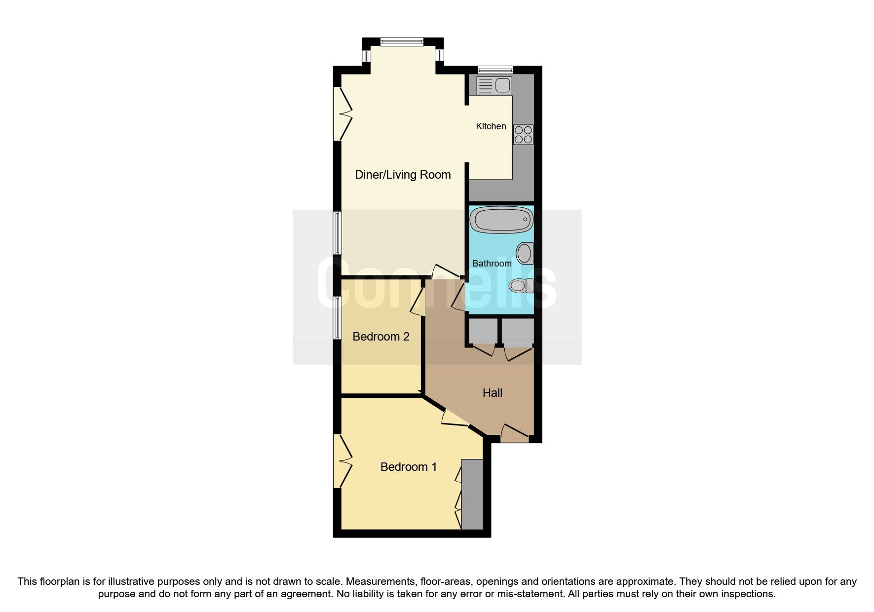 2 bed flat for sale in Harrington Croft, West Bromwich B71 Zoopla