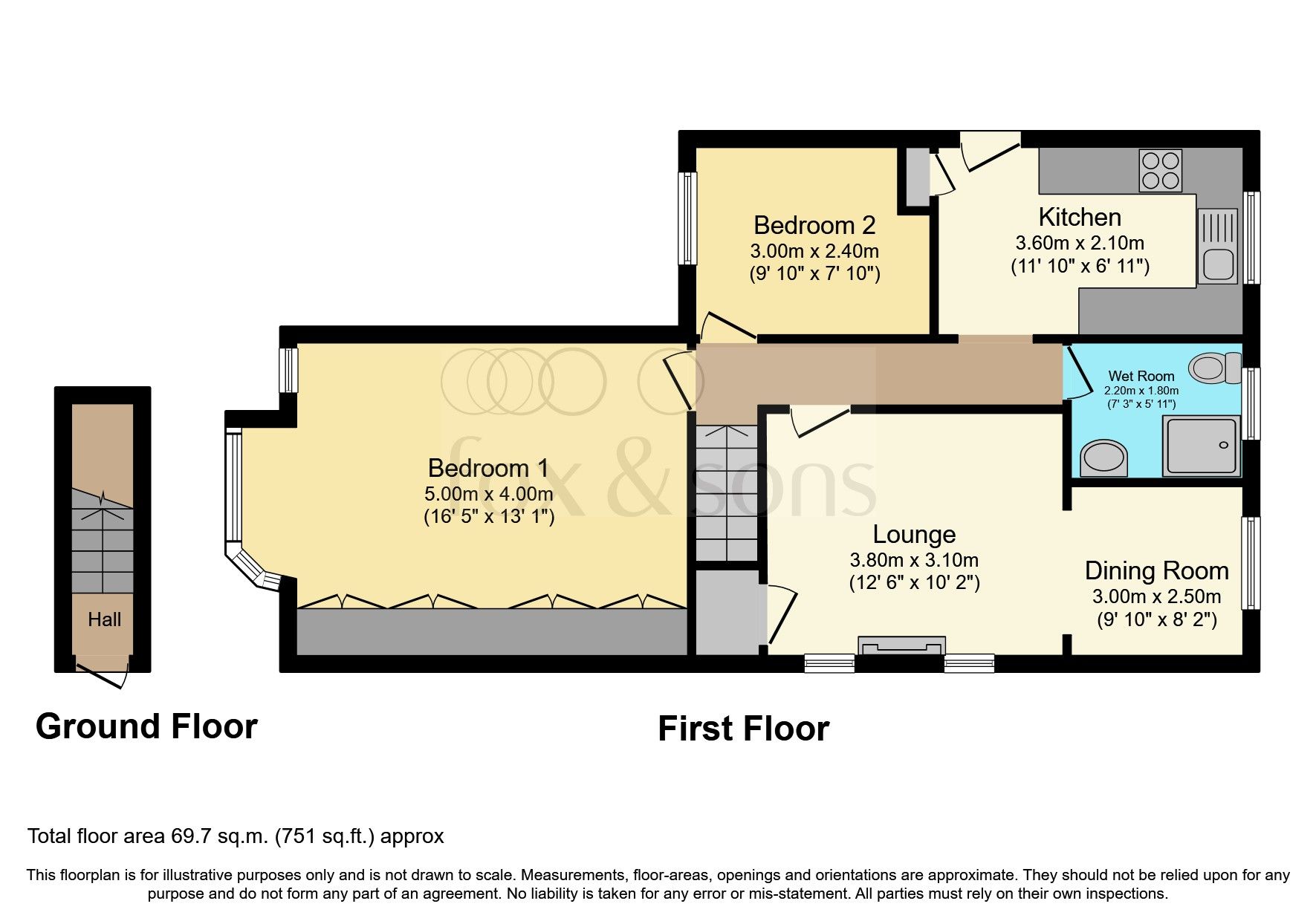 2 bed flat for sale in Ardingly Drive, GoringBySea, Worthing BN12
