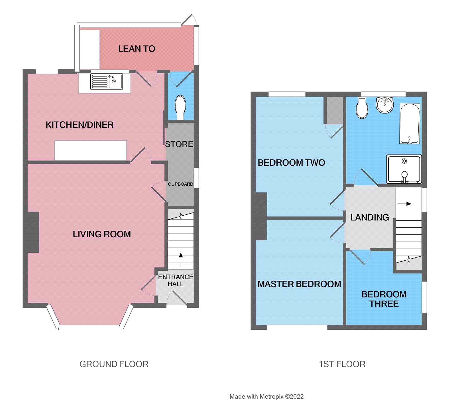 3 bed semidetached house for sale in Croft Lane, Bushbury