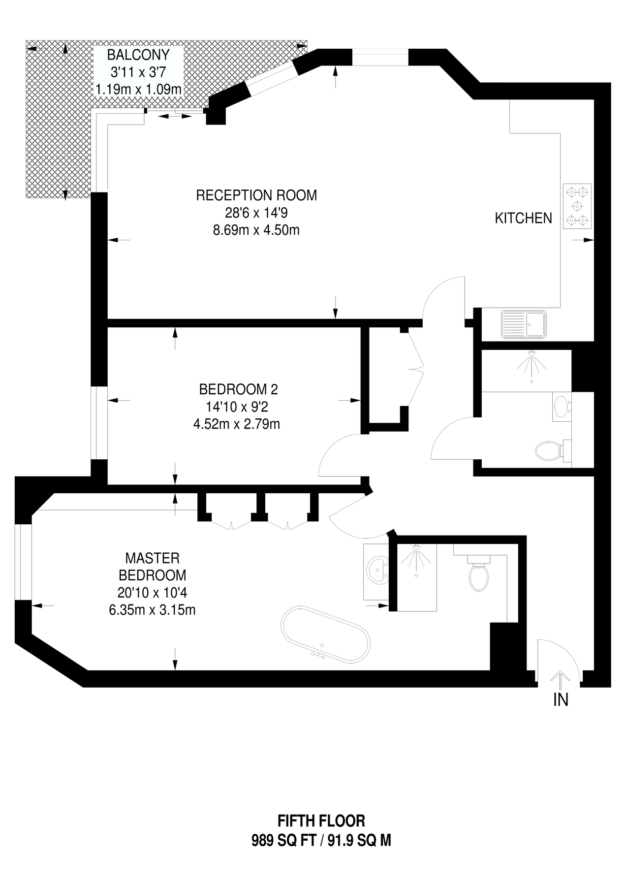 Floor plan 1