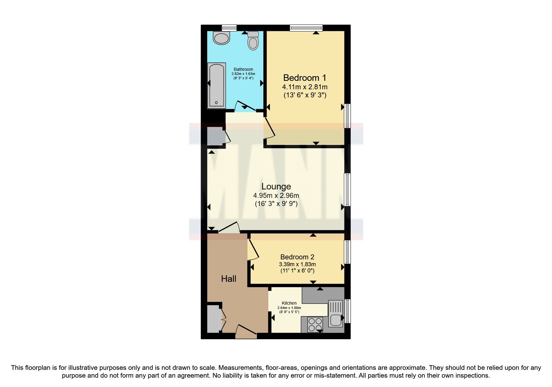 2 bed flat for sale in Sherborne Court, Elmers End Road, London SE20