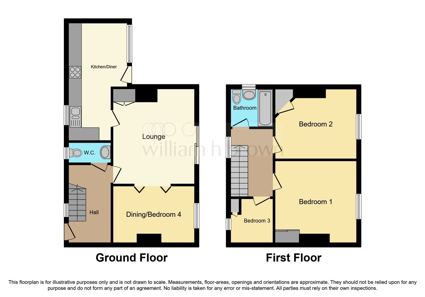 3 bed semidetached house for sale in Joyce Road, Bungay NR35 Zoopla
