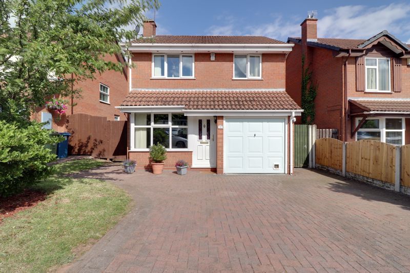 3 bed detached house for sale in Chilwell Avenue, Little Haywood