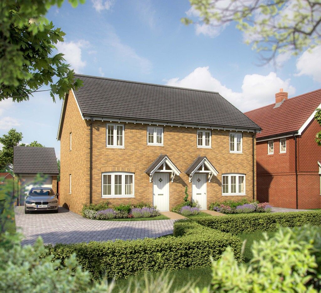 New home, 3 bed semidetached house for sale in "The Magnolia" at