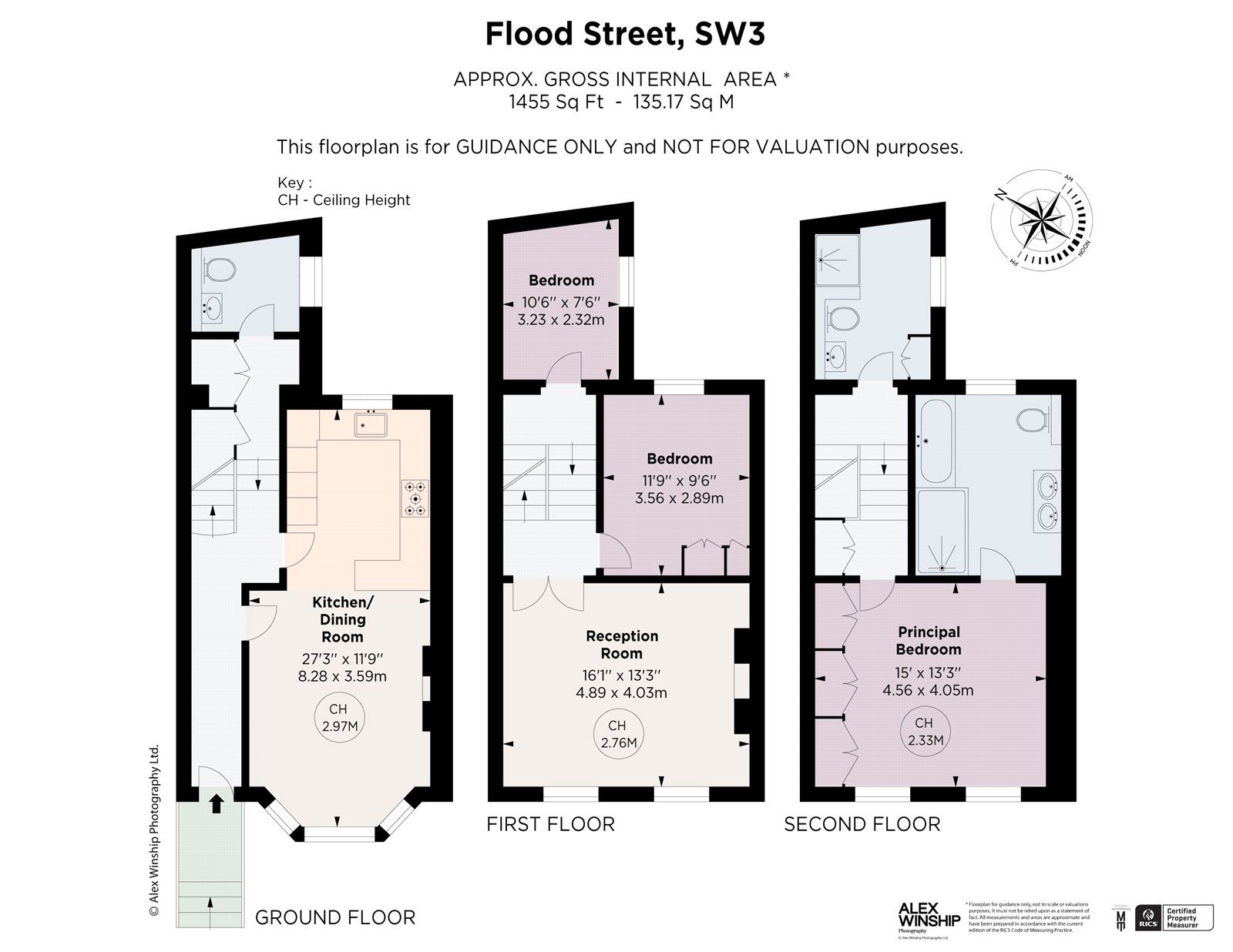 3 bed terraced house for sale in Flood Street, Chelsea, London SW3 Zoopla
