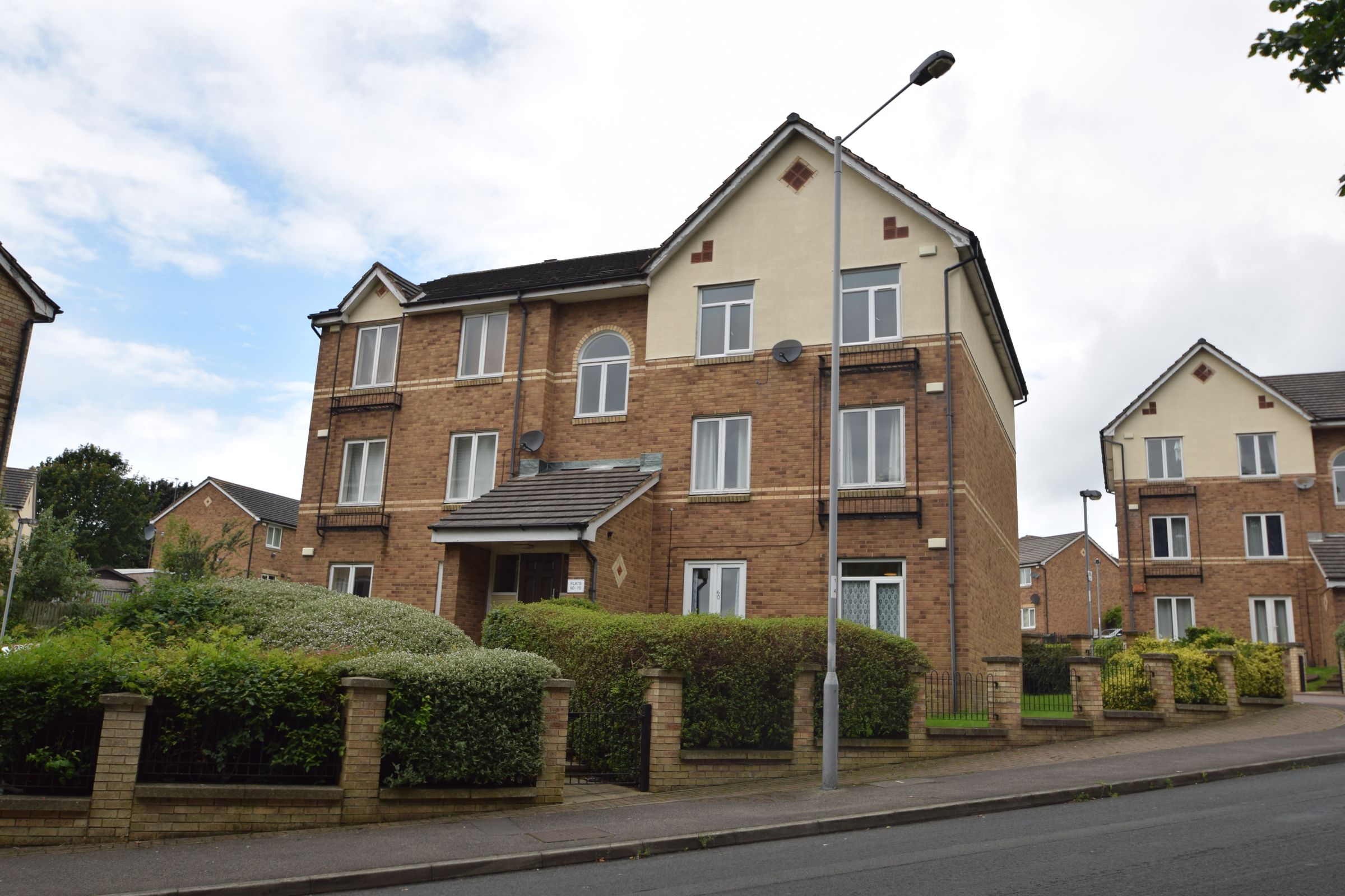 2 bed flat for sale in Ley Top Lane, Allerton, Bradford, West Yorkshire