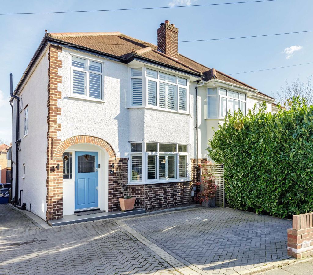 3 bed semidetached house for sale in Talma Gardens, Twickenham TW2 Zoopla