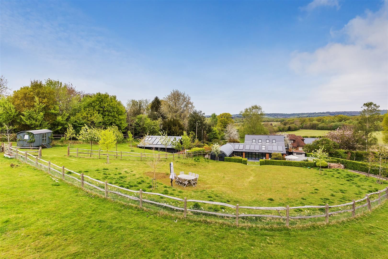 4 bed detached house for sale in Lockhurst Hatch Lane, Shere, Guildford